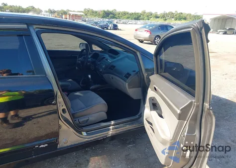 2007 Honda Civic Ex из США, поврежденный, VIN 1HGFA15867L074190